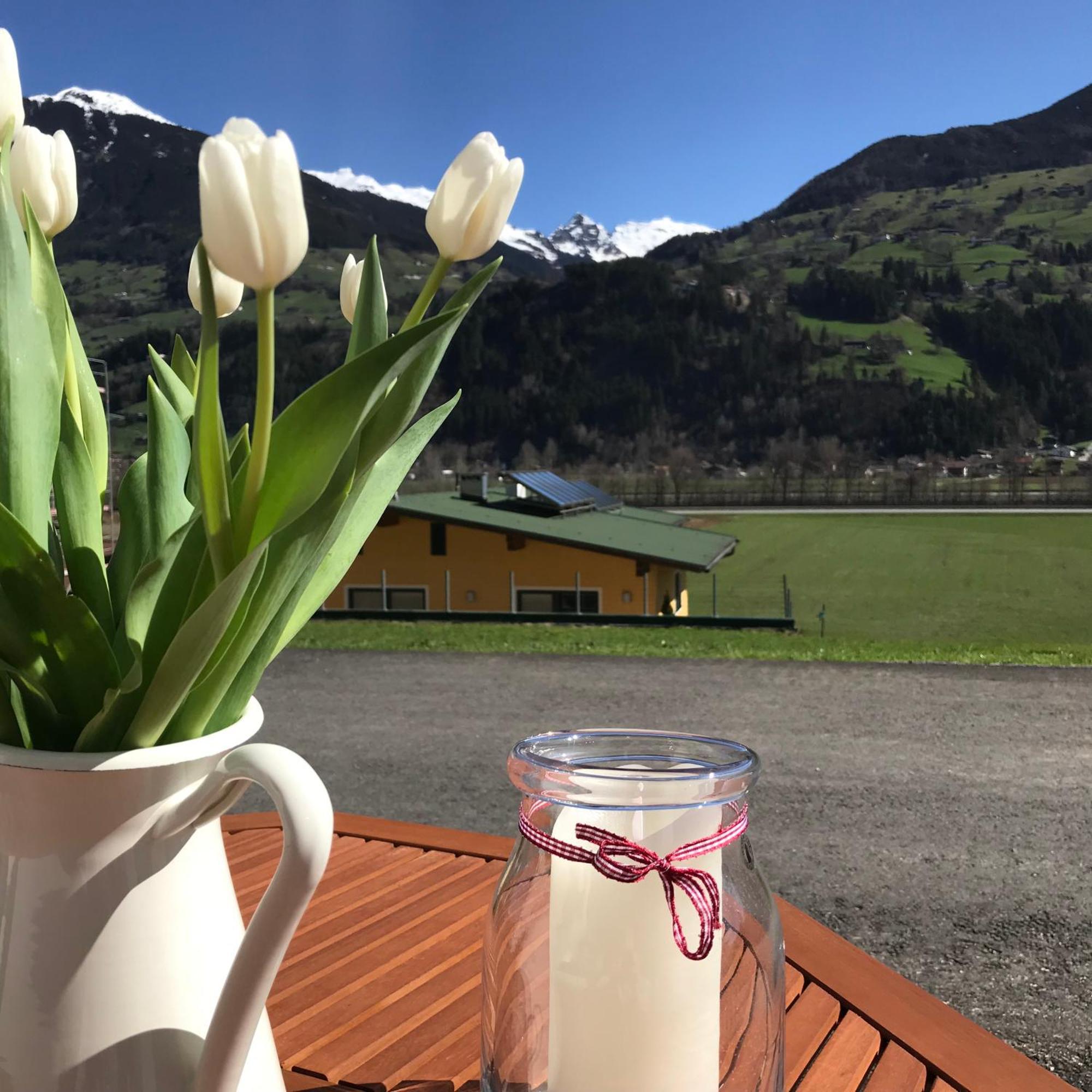 Ferienwohnung Gruber-Hansen Kaltenbach Exterior foto