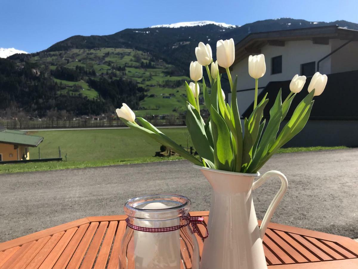 Ferienwohnung Gruber-Hansen Kaltenbach Exterior foto